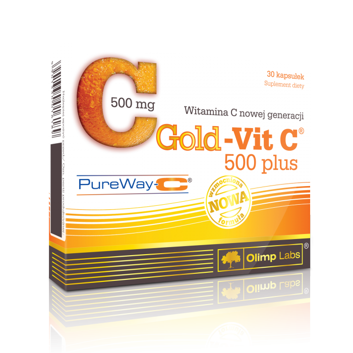 Gold-Vit C® 500 plus
