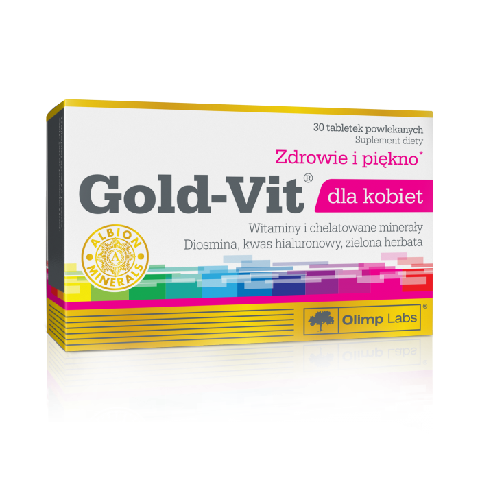Gold-Vit® dla kobiet