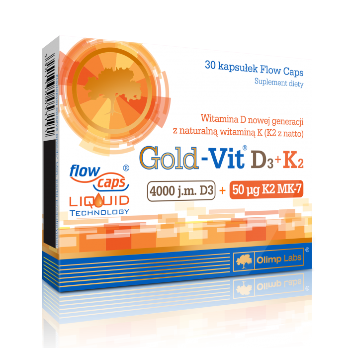 Gold-Vit® D3+K2